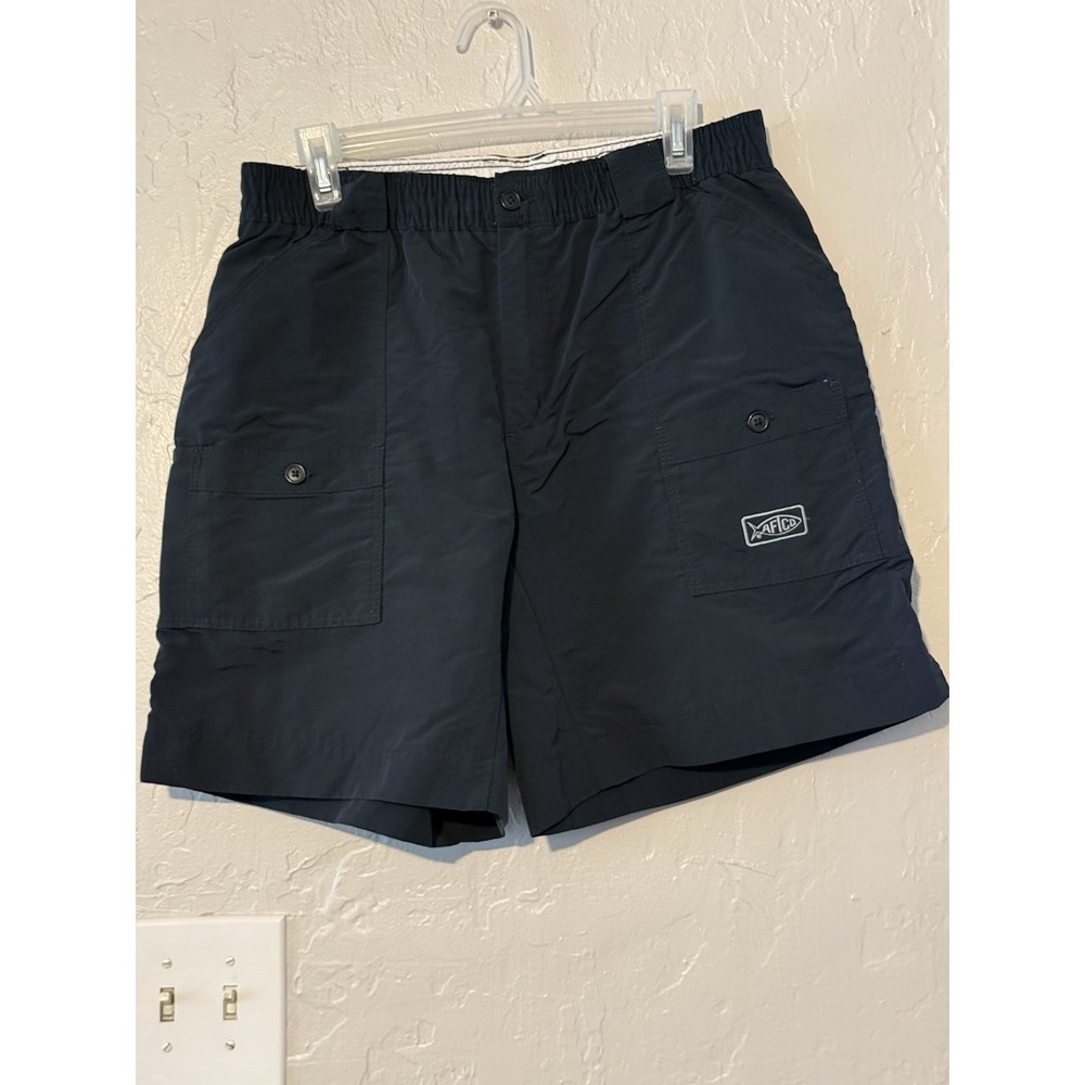 AFTCO Original Fishing Shorts Men's Nylon 7-Pocket  Choose  Lack Size 36